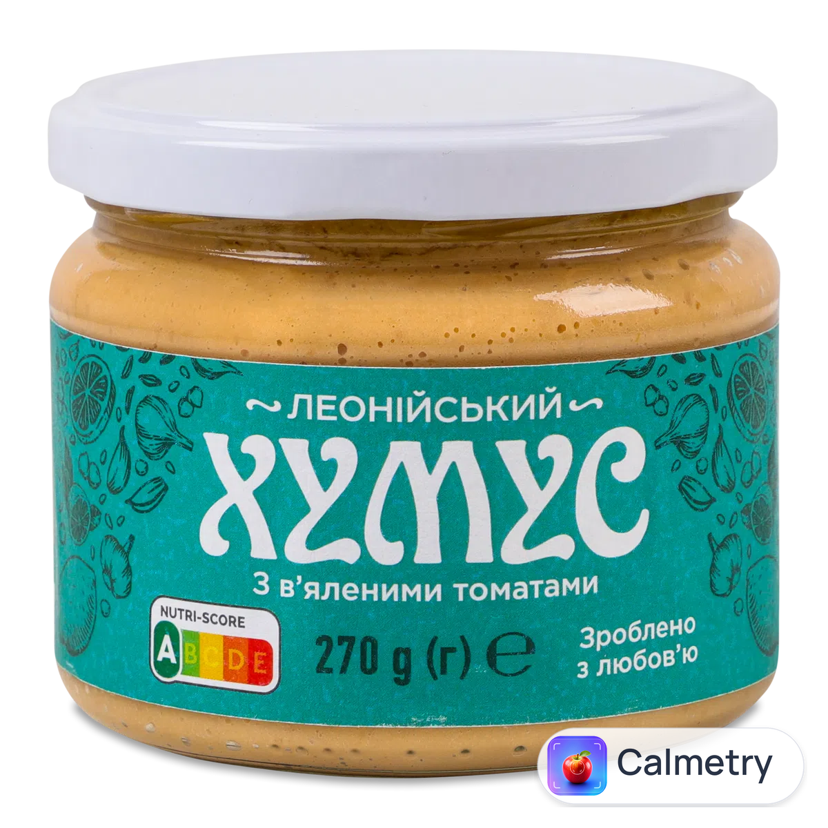 Хумус «Лавка Традицій» «Цимбаліст» з халапеньйо 270г