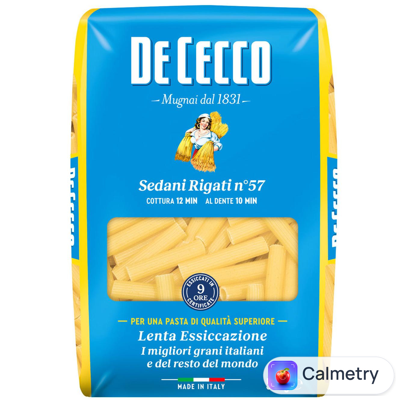 Макаронні вироби De Cecco Sedani Rigati №57 500г
