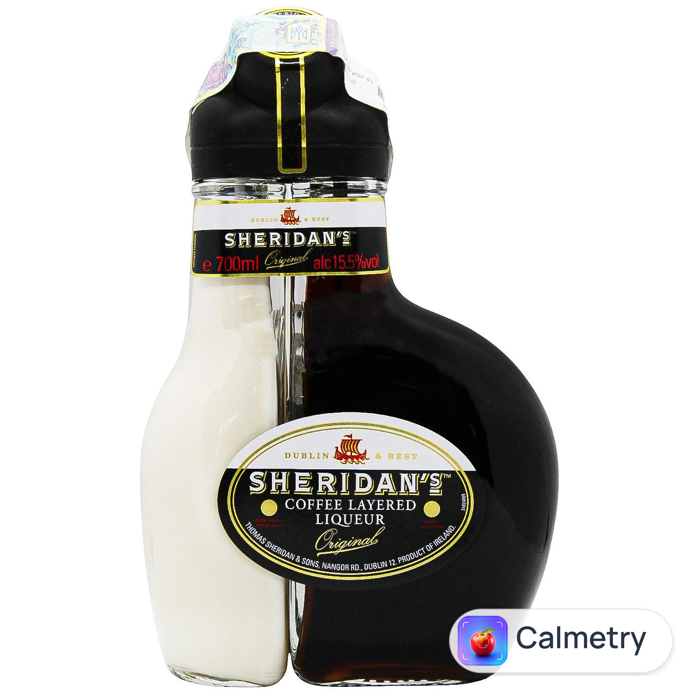 Лікер Sheridan's 15,5% 0,7л
