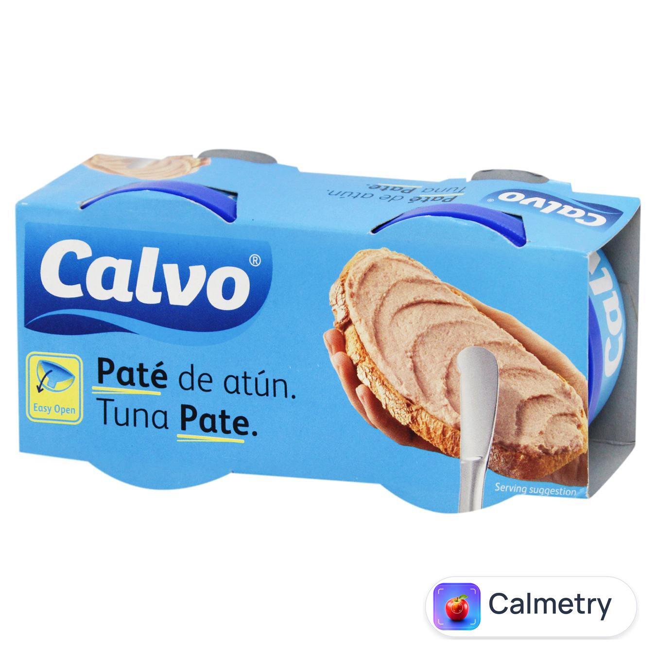 Паштет Calvo з тунця 2х75г