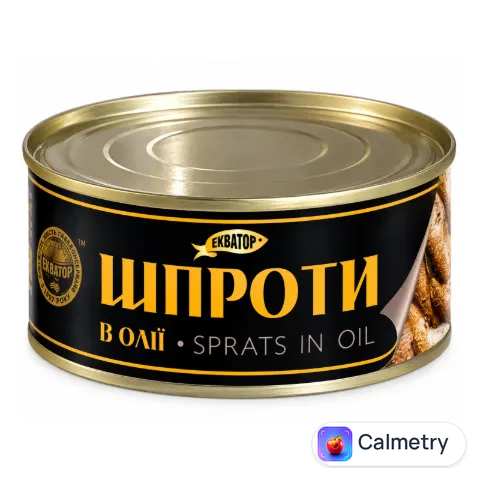 Шпроти Екватор в олії №8