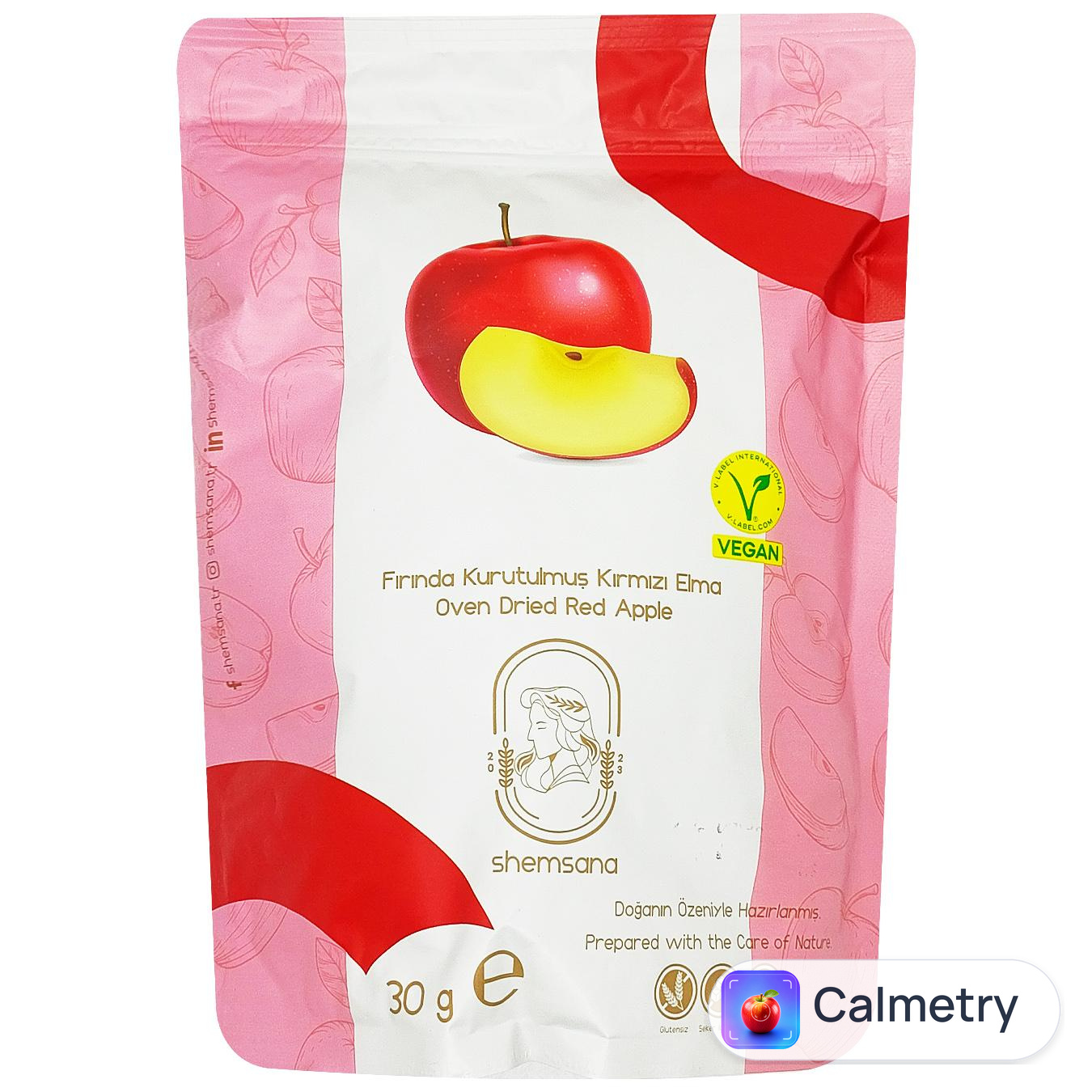 Яблуко Shemsana червоне сушене 30г