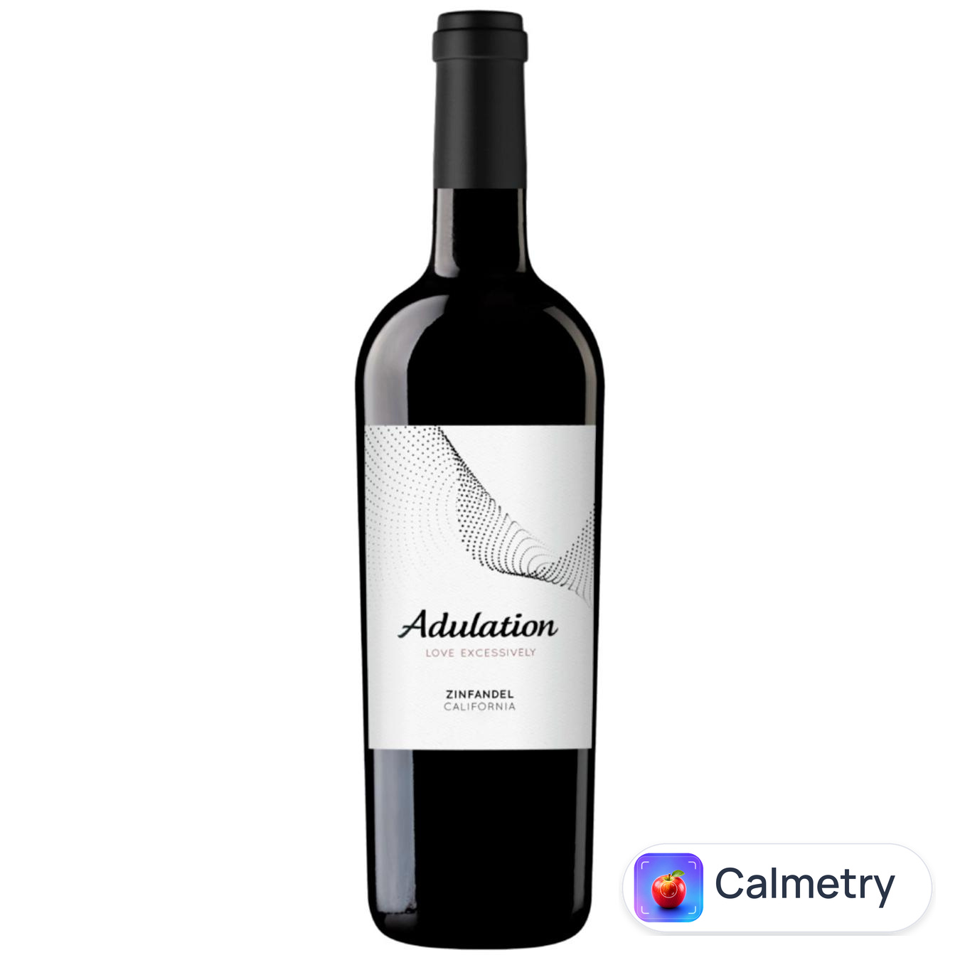 Вино Adulation Zinfandel червоне сухе 14,5% 0,75л