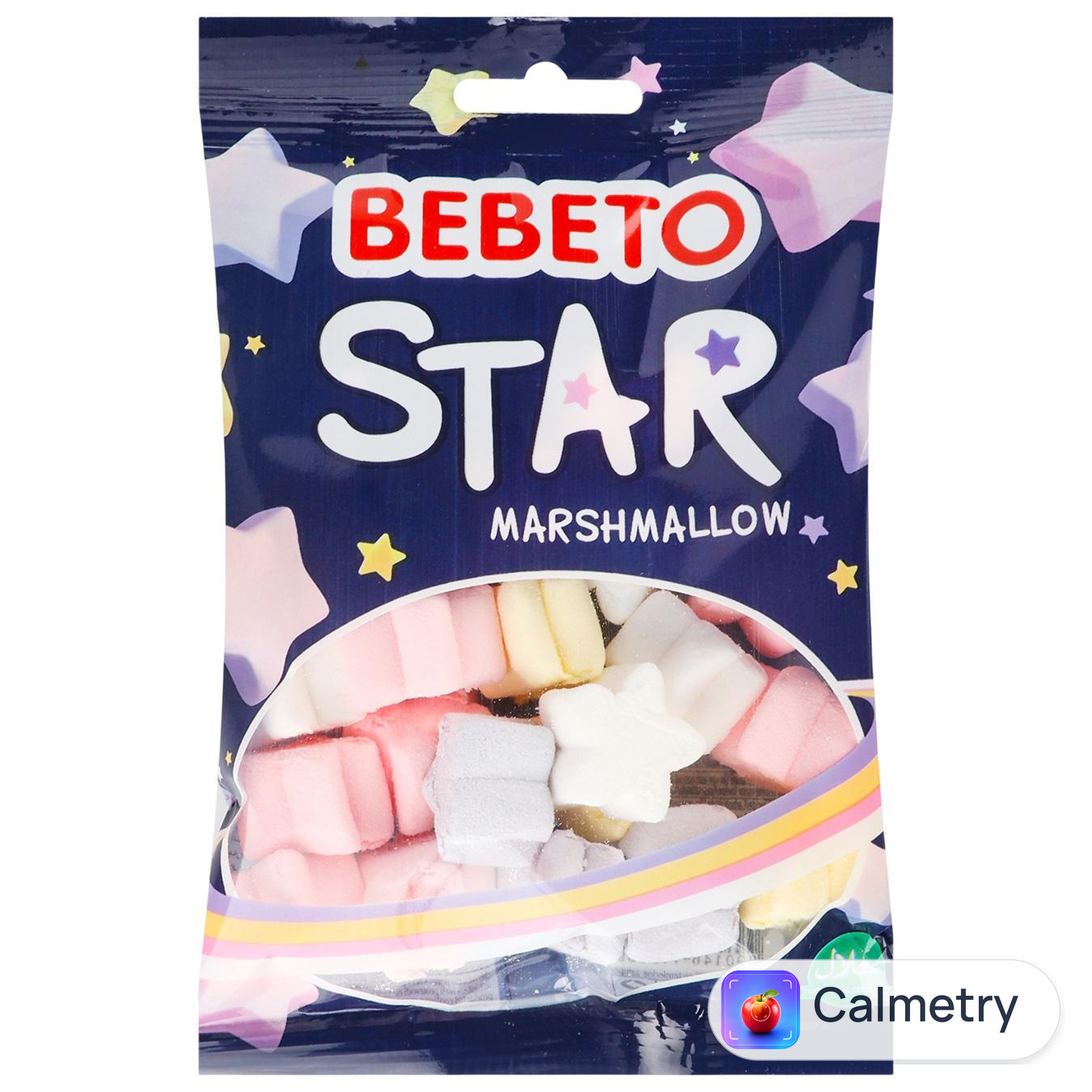 Маршмелоу Bebeto Зірка 30г