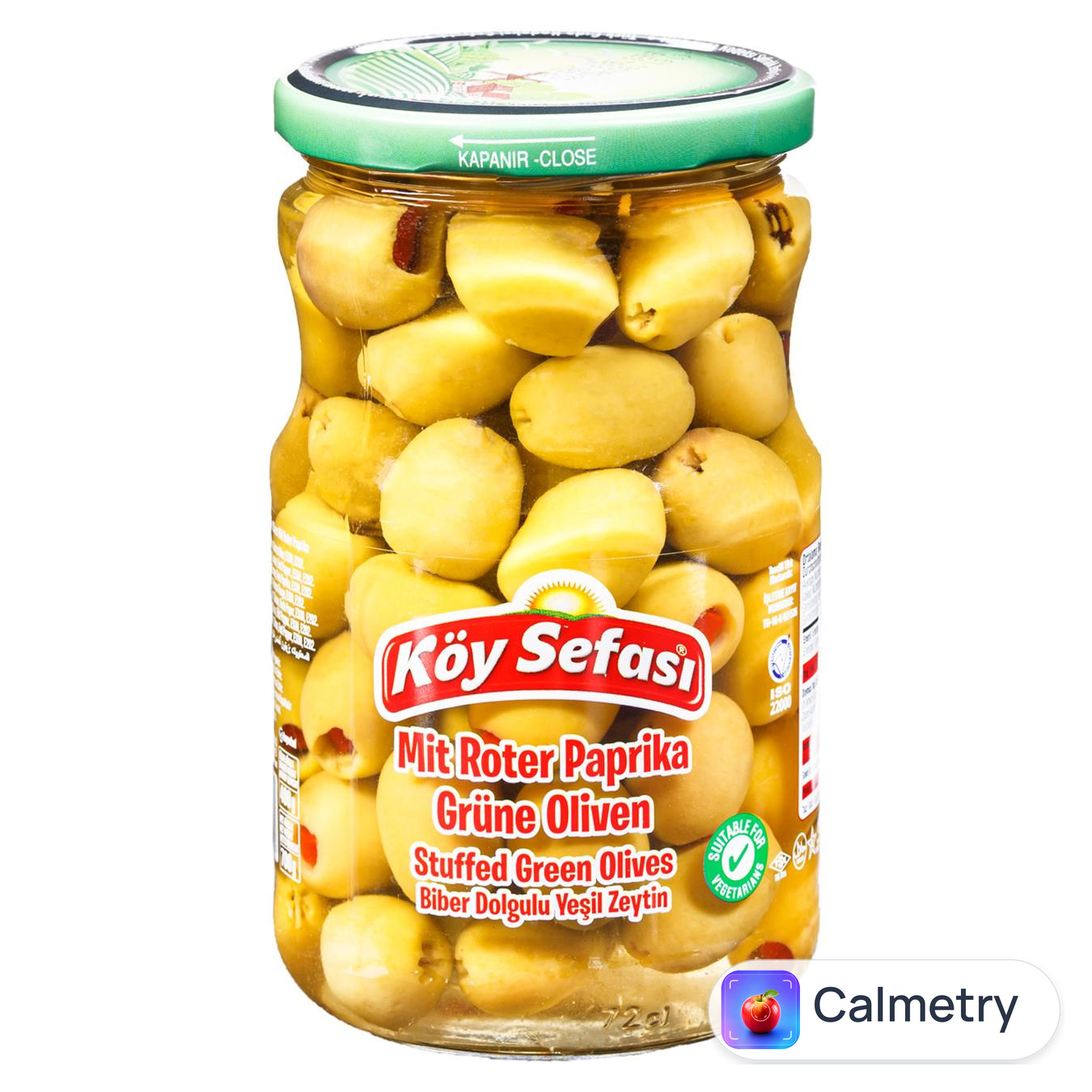 Оливки Koy Sefasi з перцем 700г