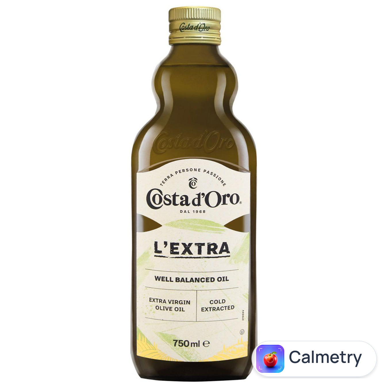 Олія оливкова Costa d'Oro Extra Virgin 750мл
