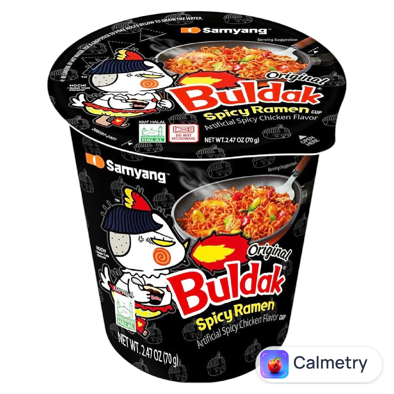 Локшина Рамен Samyang Buldak Hot Chicken 70г