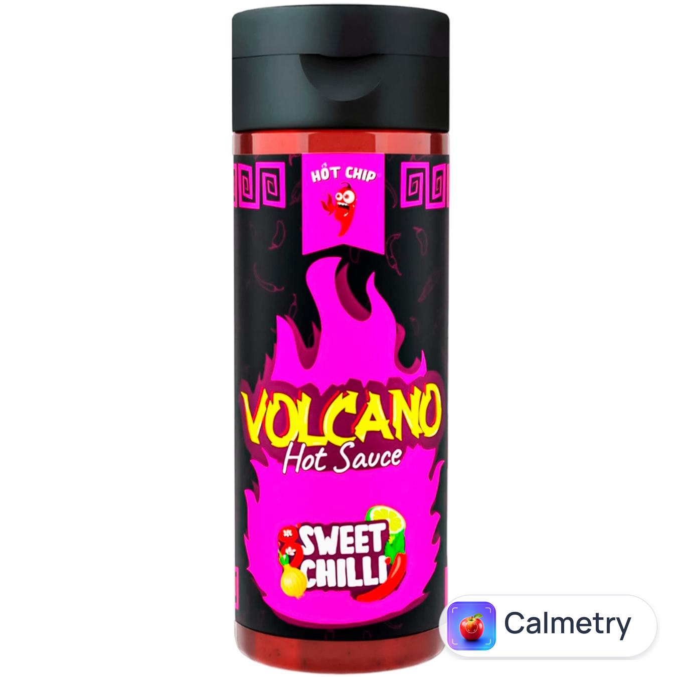 Соус Hot Chip Volcano Солодкий чилі 310г