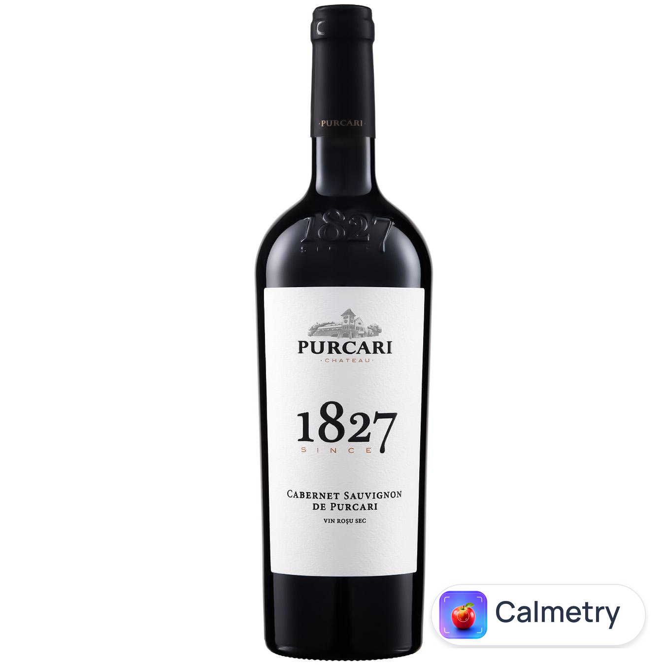 Вино Purcari Каберне Совіньйон червоне сухе 13,5% 0,75л — фото продукту