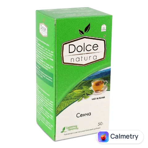 Чай зелений Dolce Natura Сенча китайський