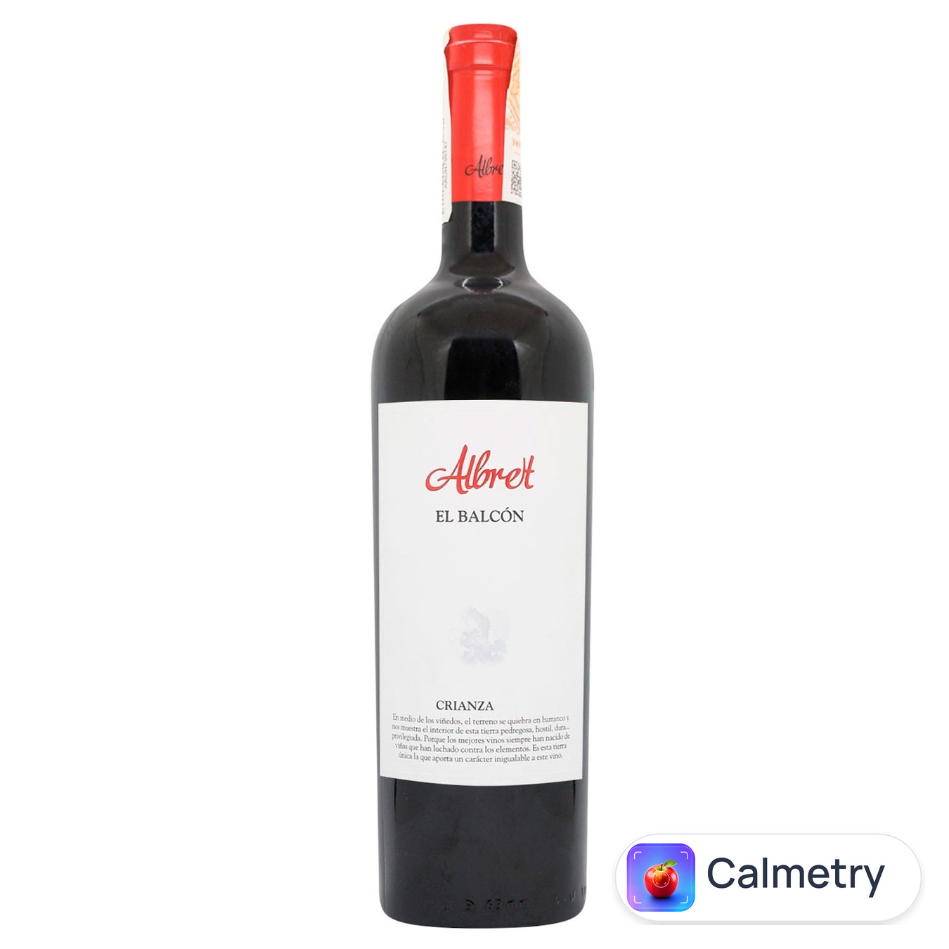 Вино Albret El Balcon Crianza червоне сухе 14% 0,75л
