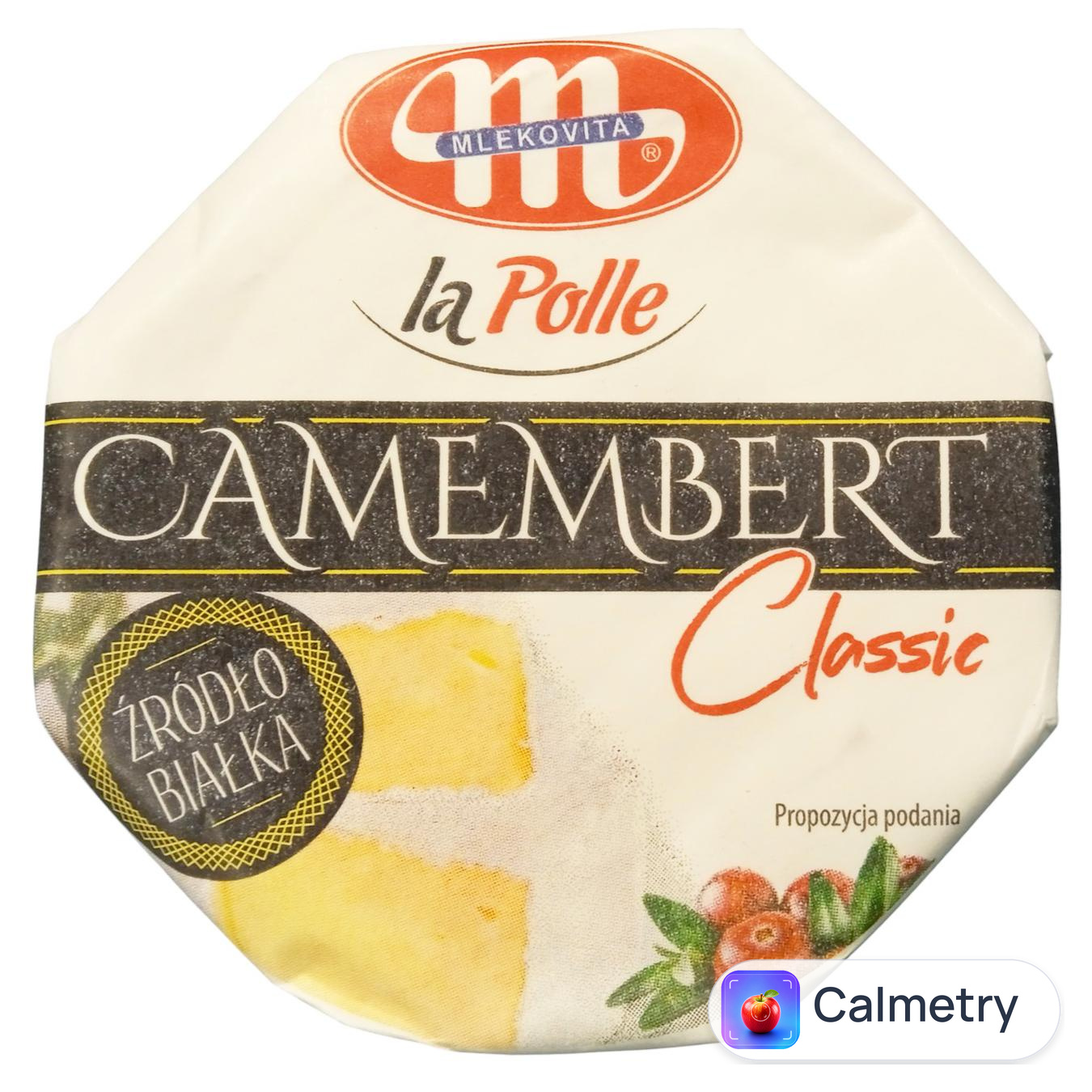 Сир Mlekovita Камамбер 27% 120г