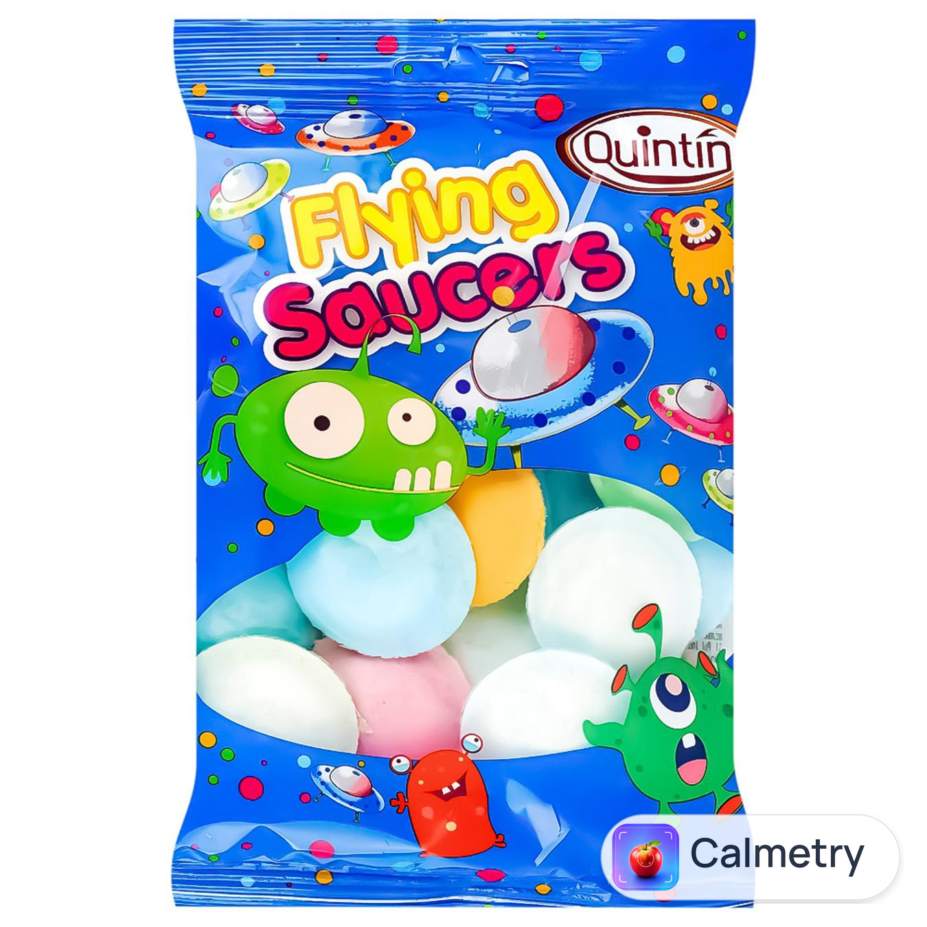 Диски вафельні Quintin Flying Saucers з начинкою з щербету 26г