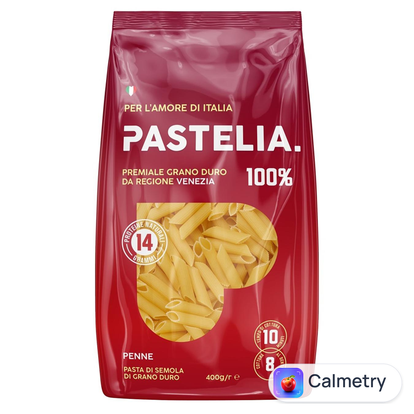 Макаронні вироби Pastelia пера 400г