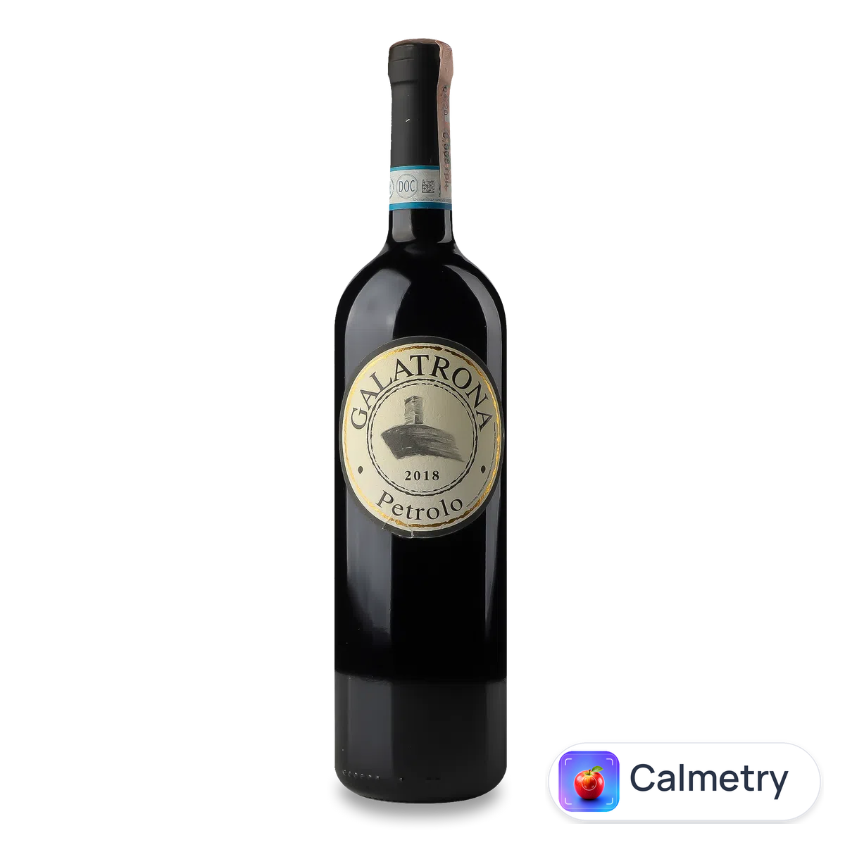 Вино Petrolo Galatrona 2018 0,75л