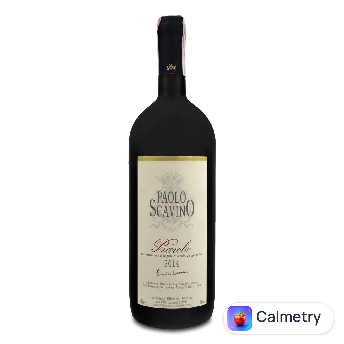 Вино Paolo Scavino Barolo 2014 1,5л