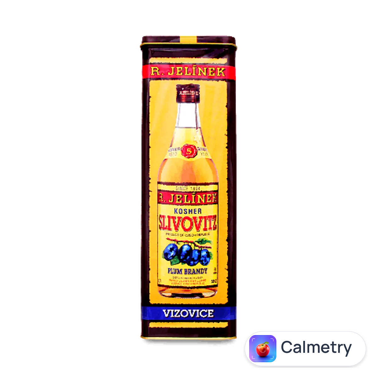 Бренді R.Jelinek Gold Slivovitz Kosher 50% 5 років 0,7л