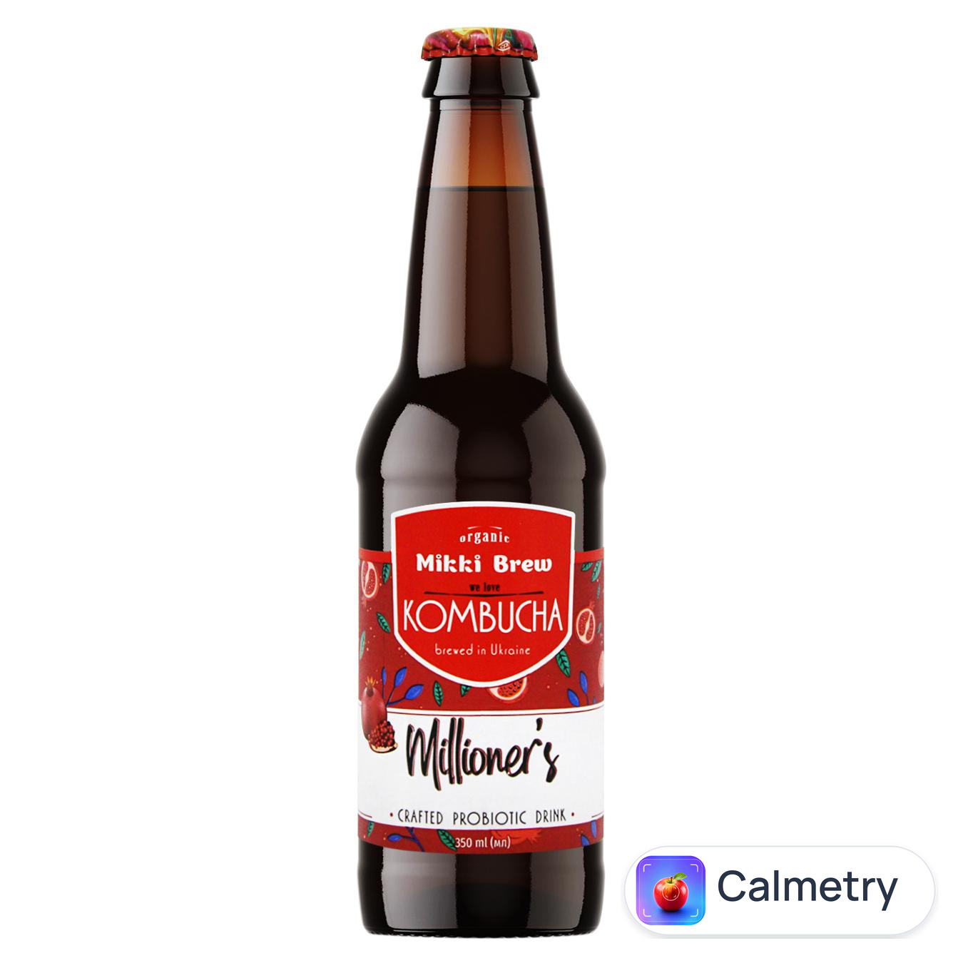 Комбуча Mikki Brew Millioner's 0,35л — фото продукту