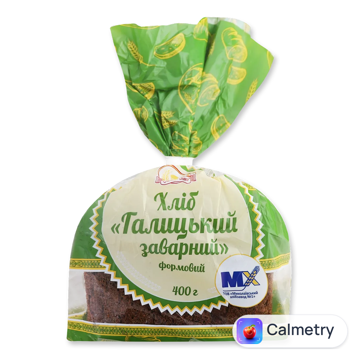 Хліб Формула смаку Галицький заварний 400г
