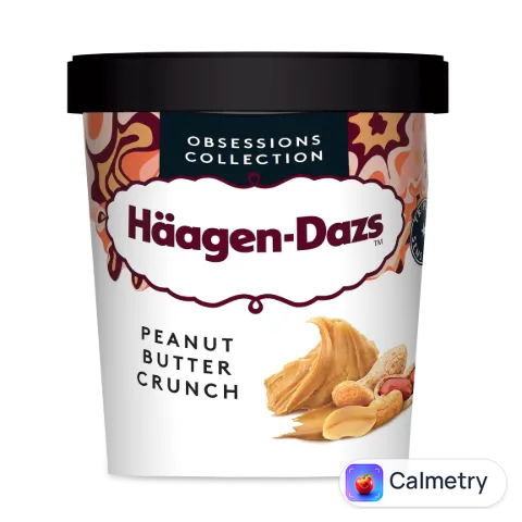 Морозиво Haagen-Dazs з арахісовою пастою