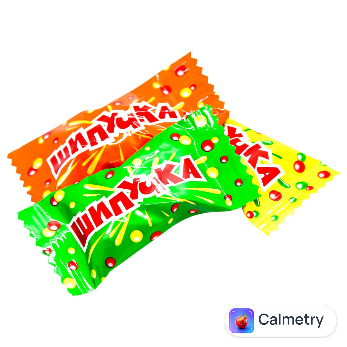 Карамель Roshen шипучка