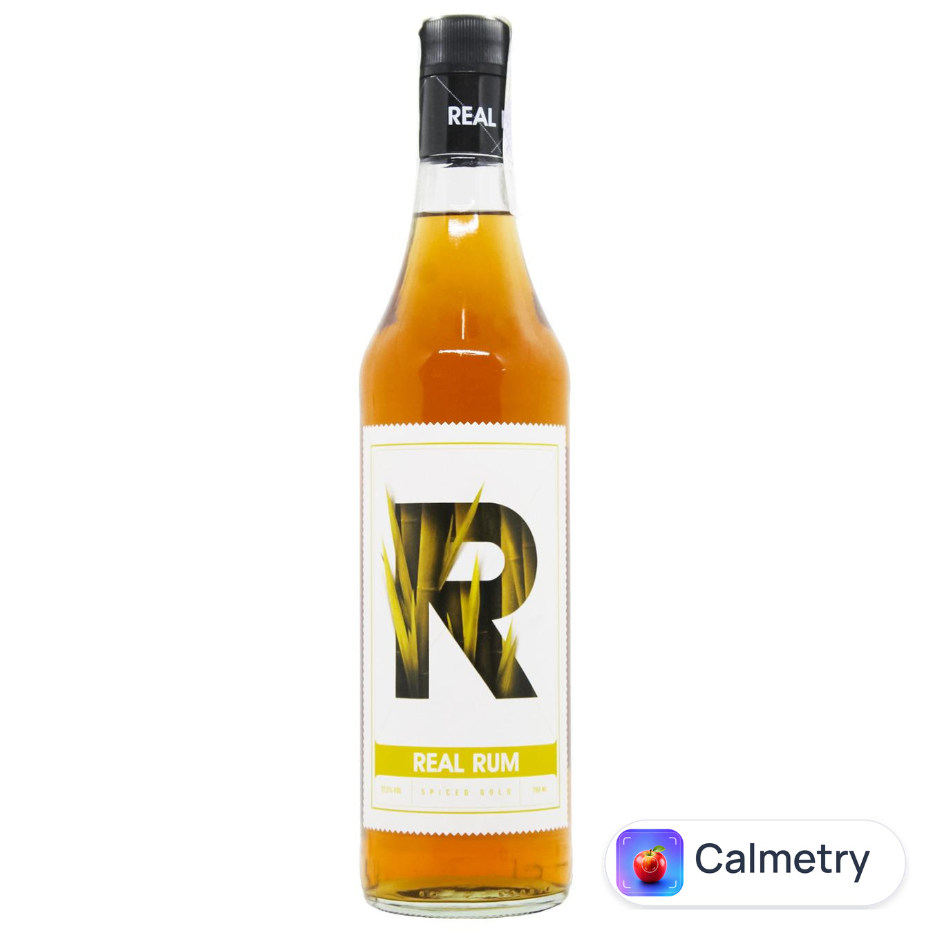 Ром Real Rum Spiced 37,5% 0,7л