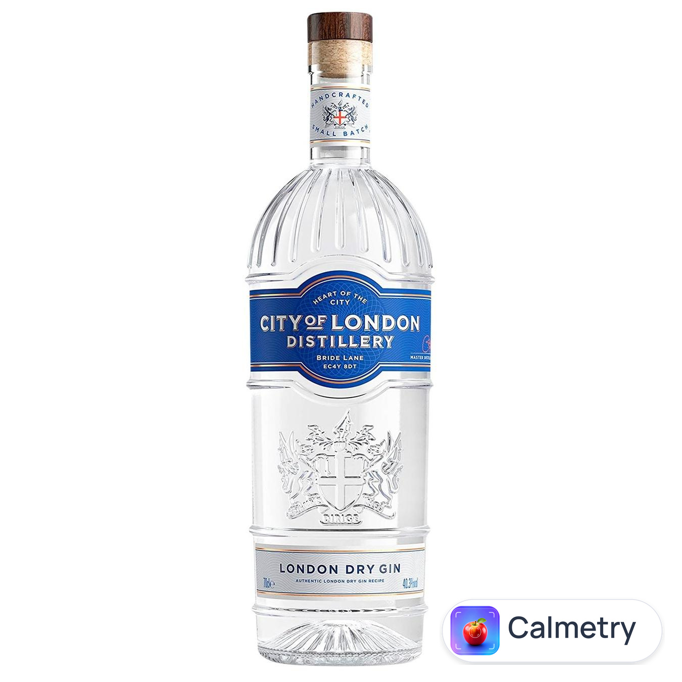 Джин City of London Distillery London Dry 40,3% 0,7л