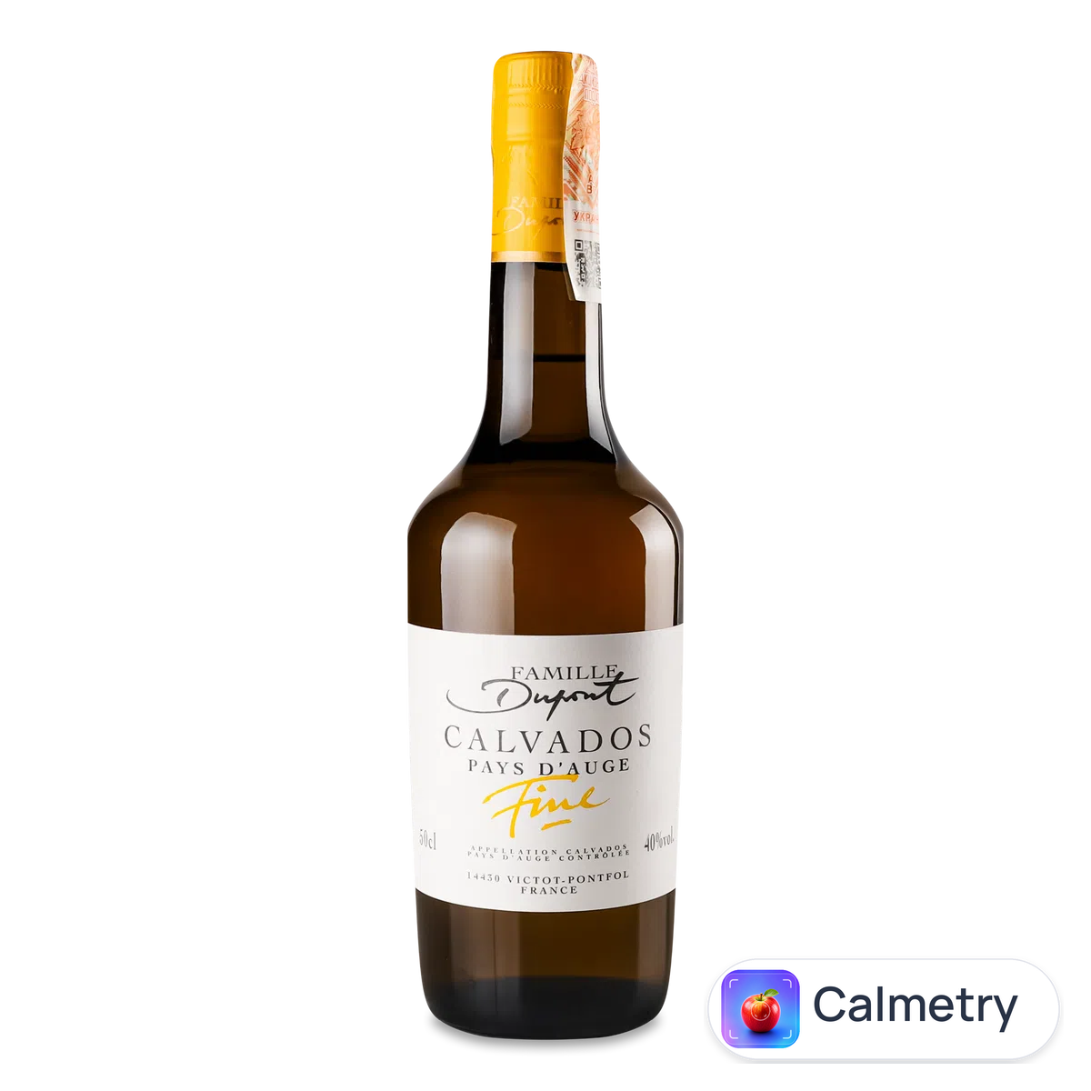 Кальвадос Domaine Dupont Pays d'Auge Fine 0,5л