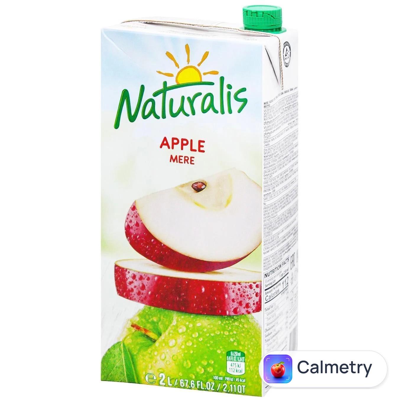 Нектар Naturalis яблучний 2л