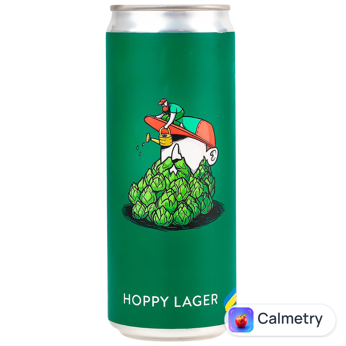 Пиво Varvar Hoppy Lager світле нефільтроване 5,6% 0,33л