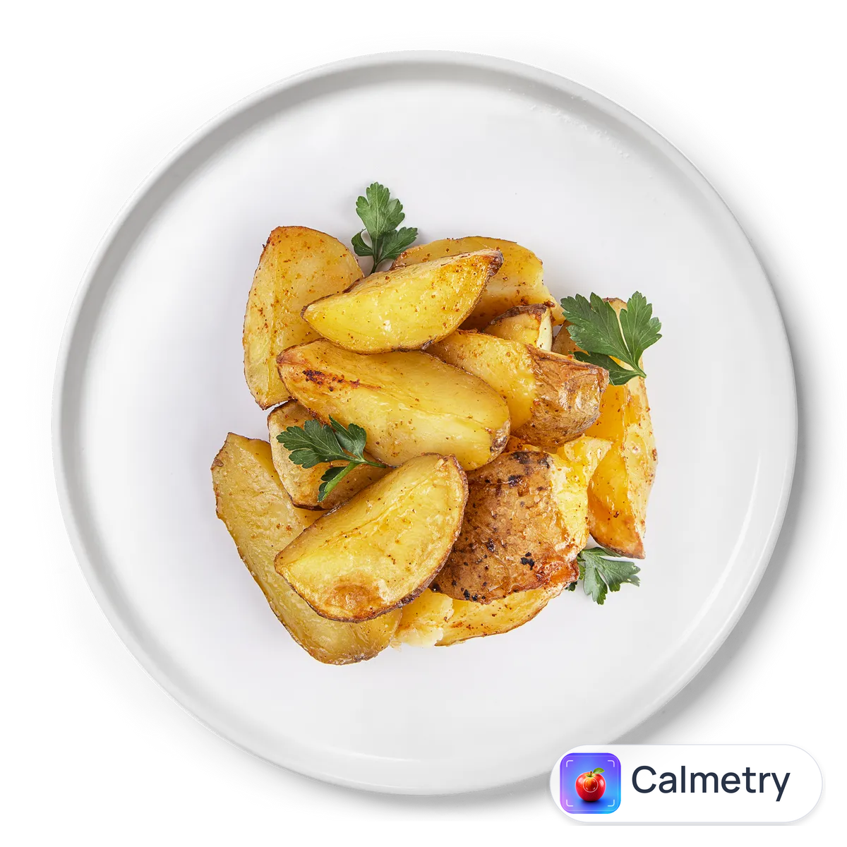 Печена картопля
