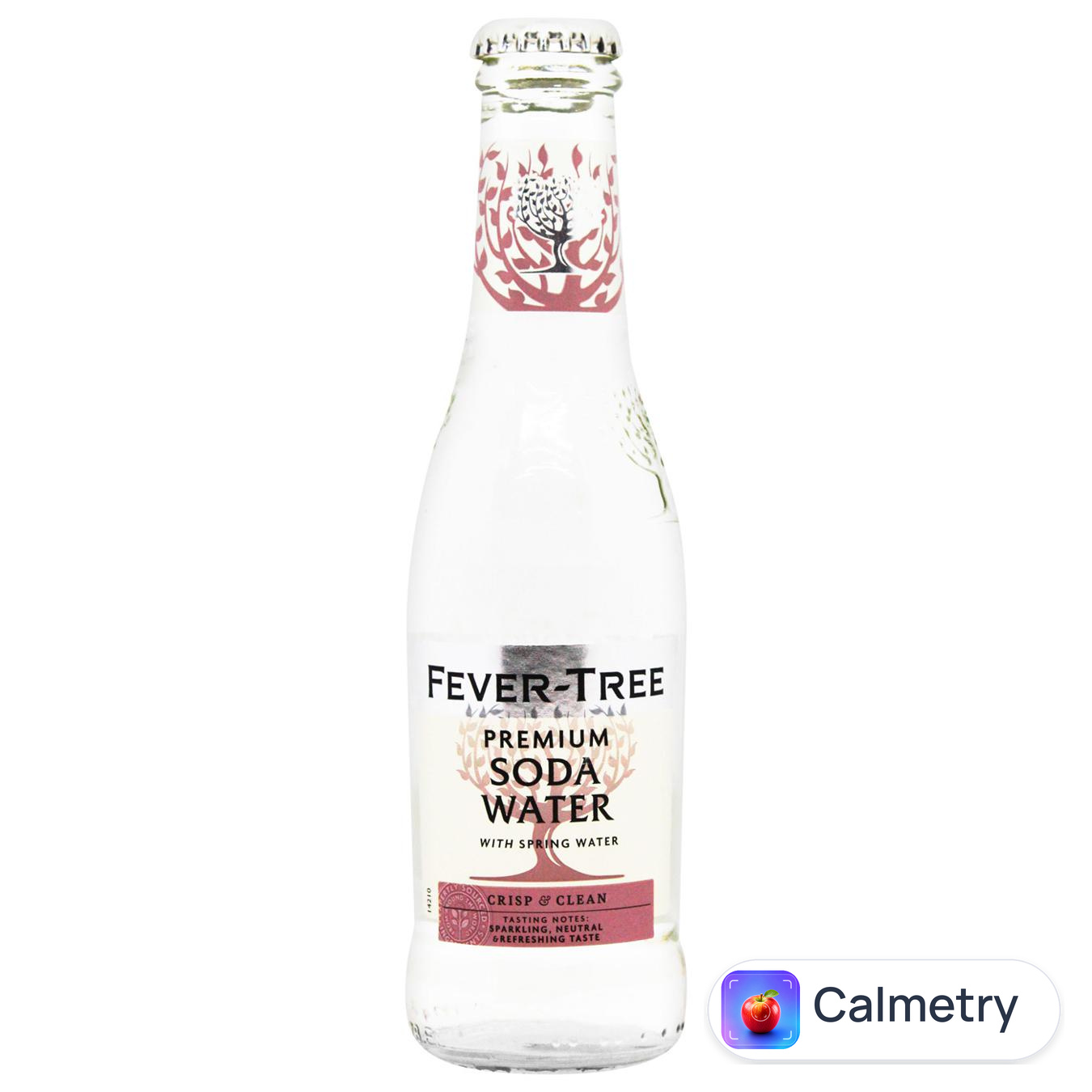 Напій сильногазований Fever-Tree Premium Soda Water 200мл