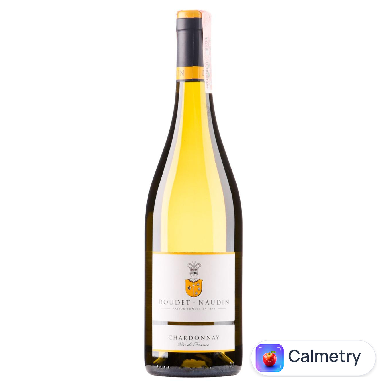 Вино Doudet Naudin Chardonnay біле сухе 13% 0,75л