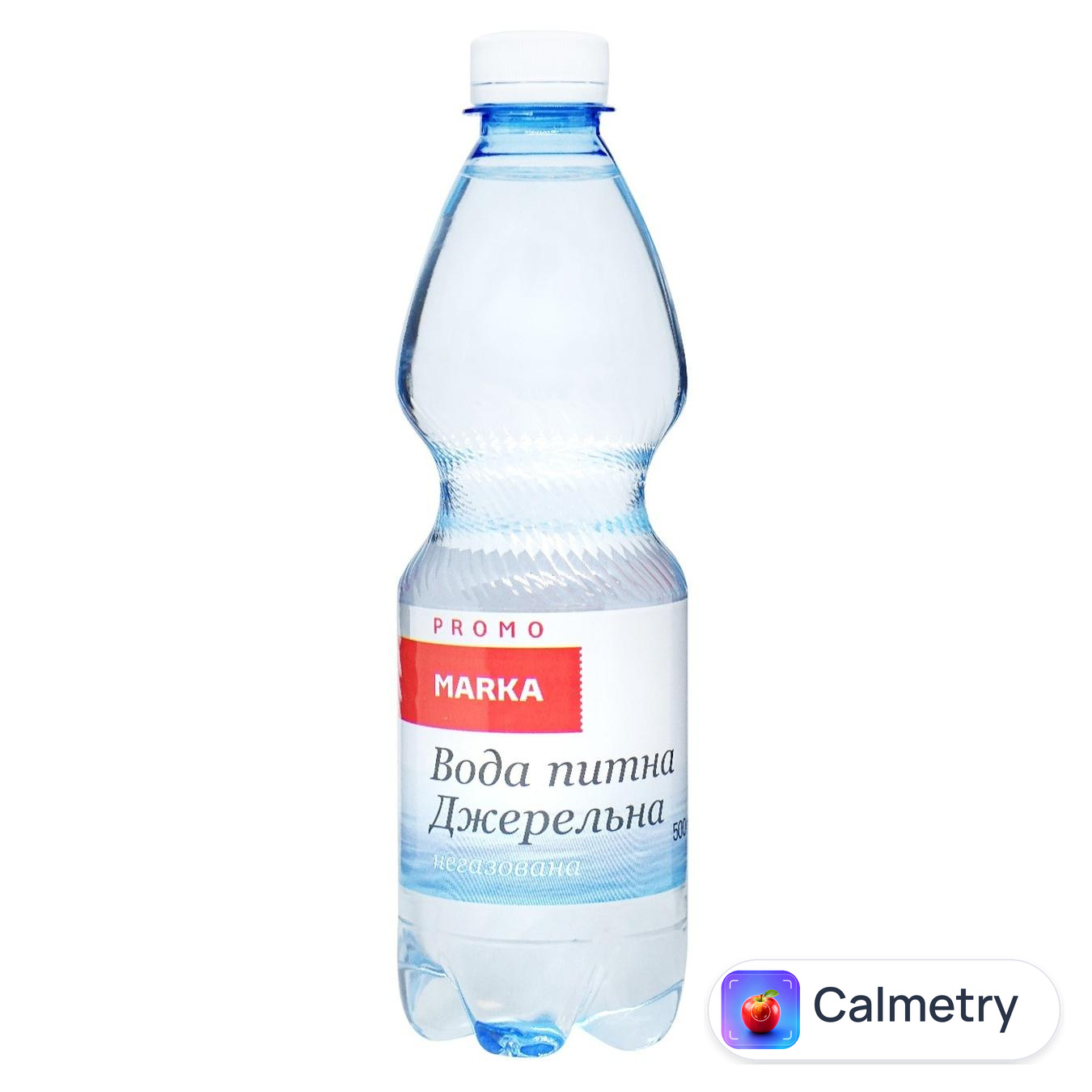 Вода мінеральна Marka Promo Джерельна негазована 0,5л