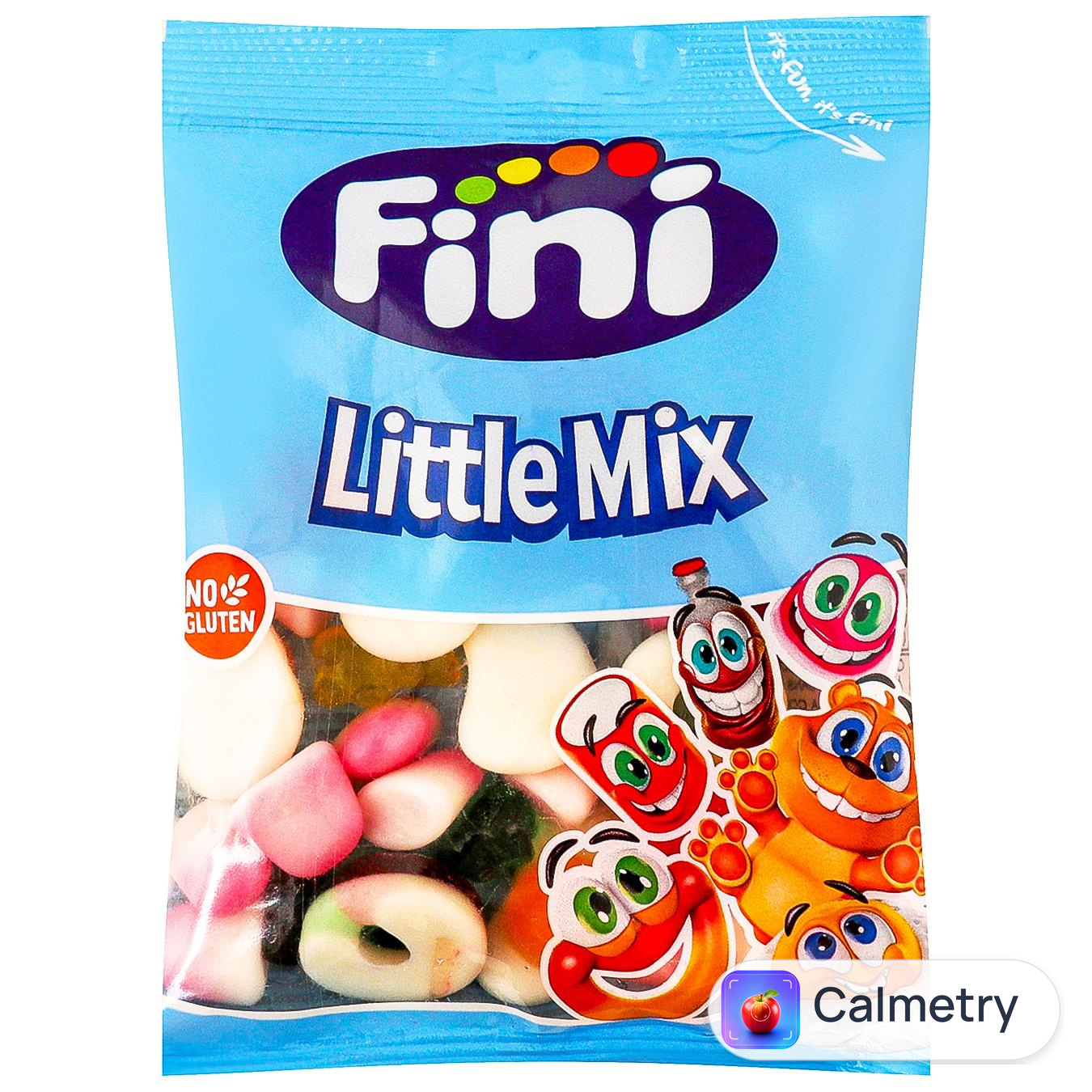 Цукерки Fini Clear little mix желейні 90г