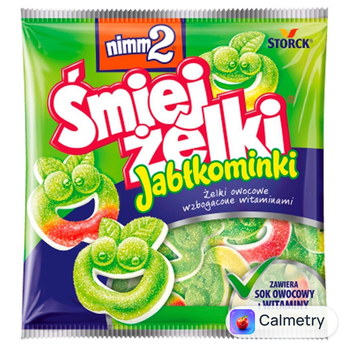 Мармелад Nimm2 Фрумелад Кислі Яблука 90г