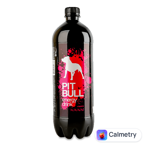 Напій енергетичний Pit Bull безалкогольний сильногазований, 1л
