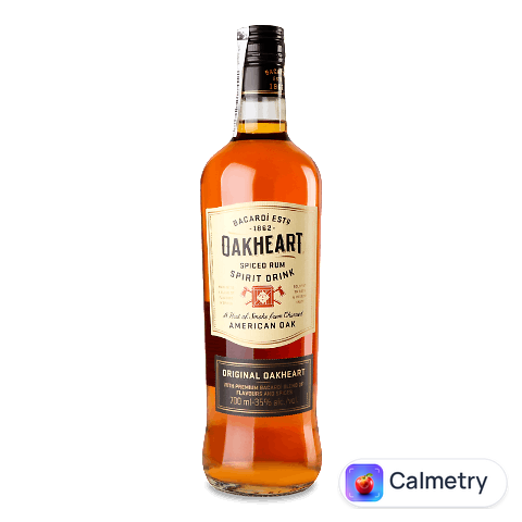 Напій на основі рому Oakheart Original 35%, 0,7л