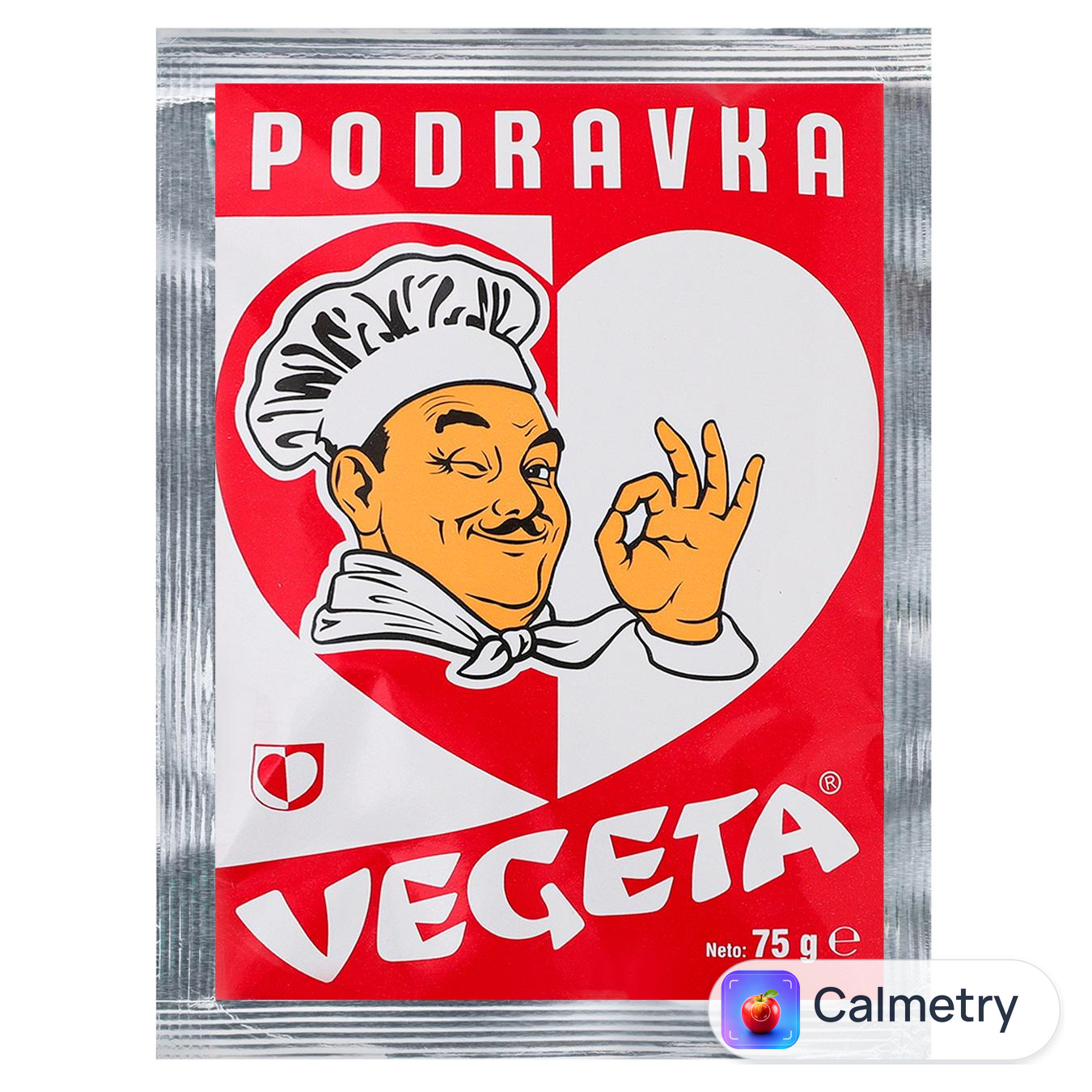 Приправа Vegeta з овочами універсальна 75г