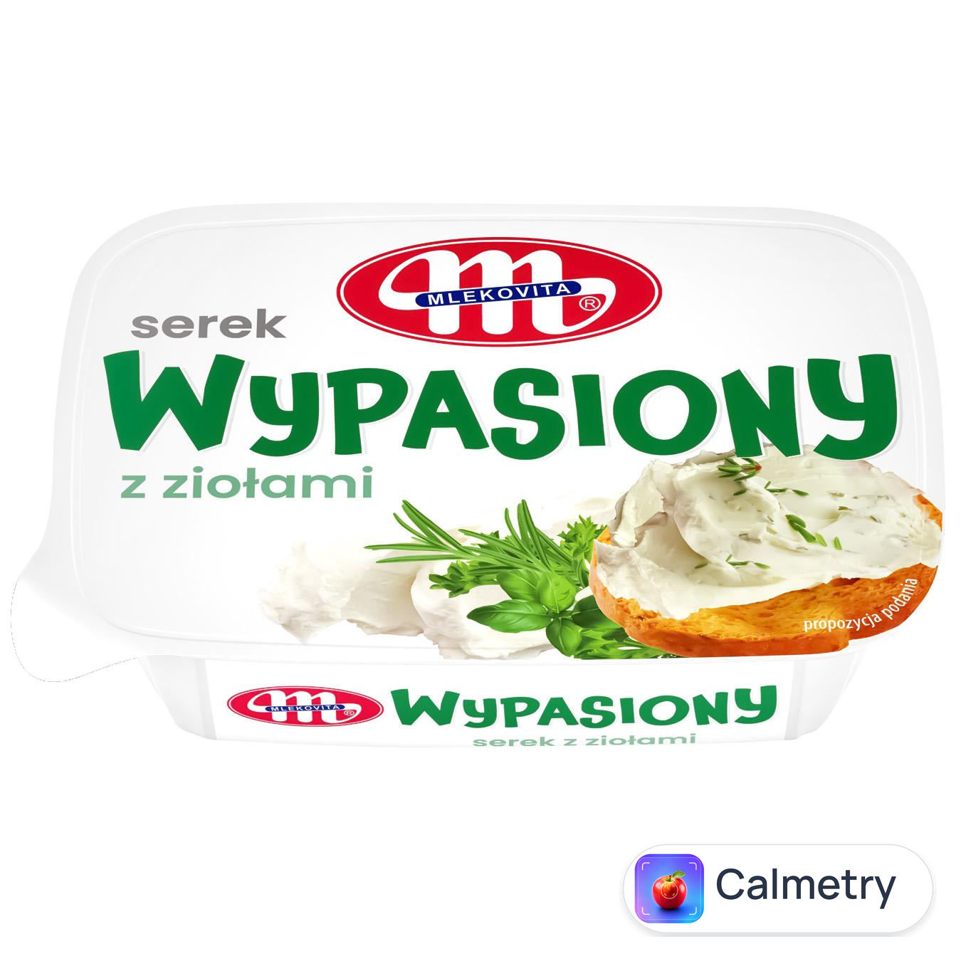 Крем-сир Mlekovita з зеленню 125г