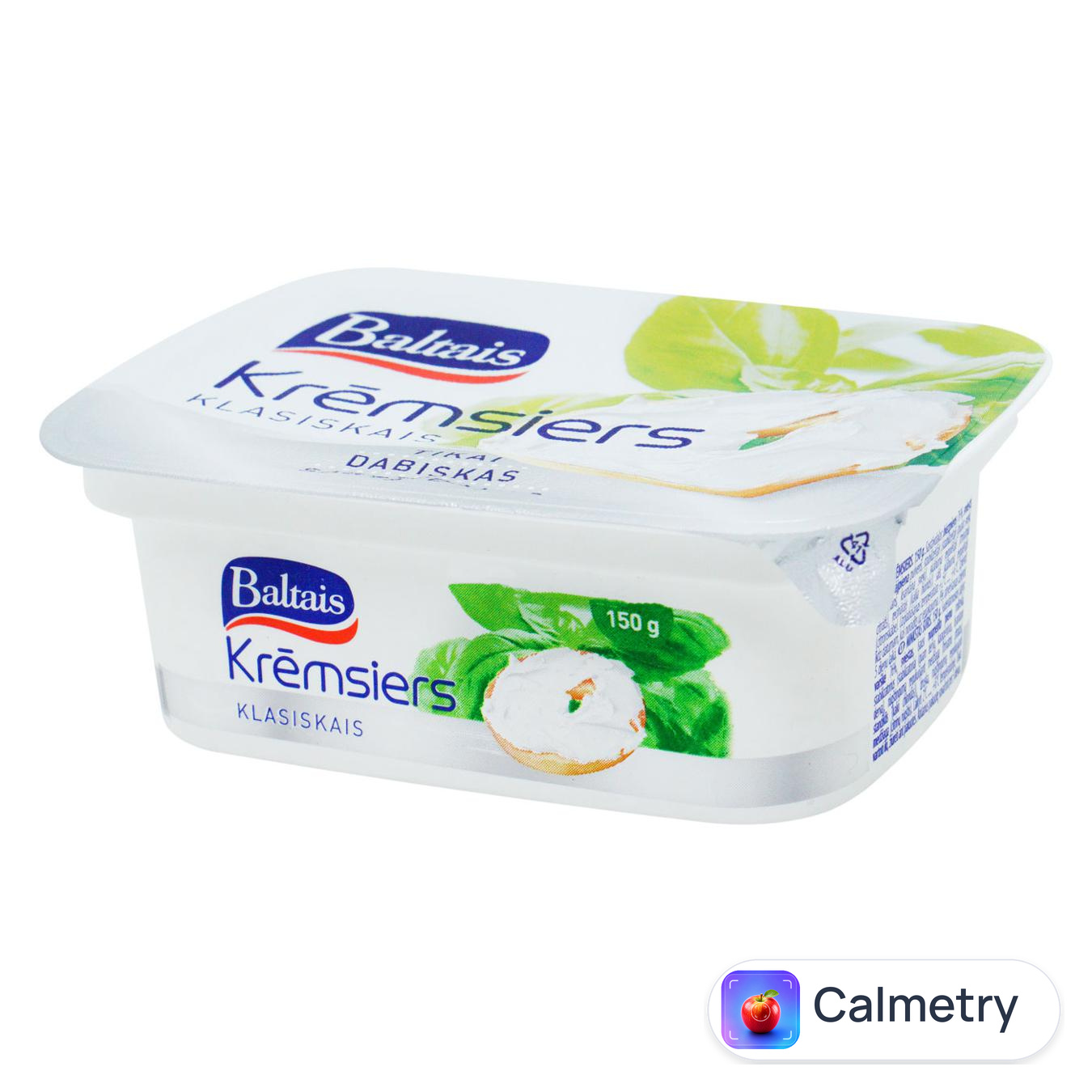 Крем-сир Baltais Класичний 45% 150г