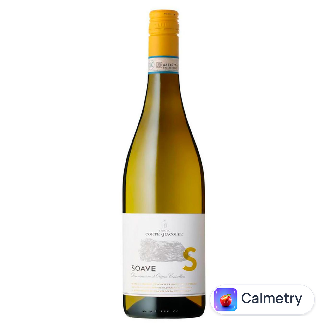 Вино Tenuta Corte Giacobbe Soave біле сухе 12,5% 0,75л