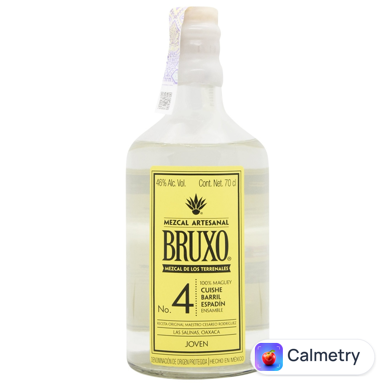Мескаль BruXo No4 Ensamble Joven 46% 0,7л