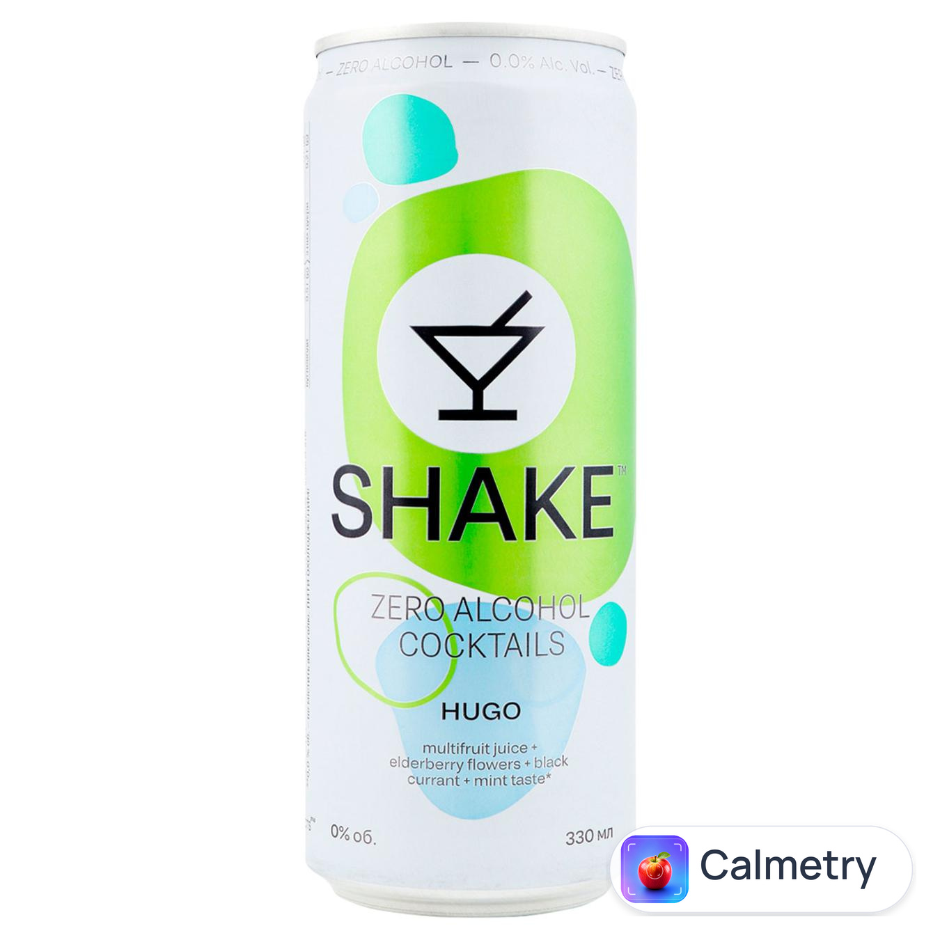 Напій безалкогольний Shake Hugo сильногазований 0,33л — фото продукту