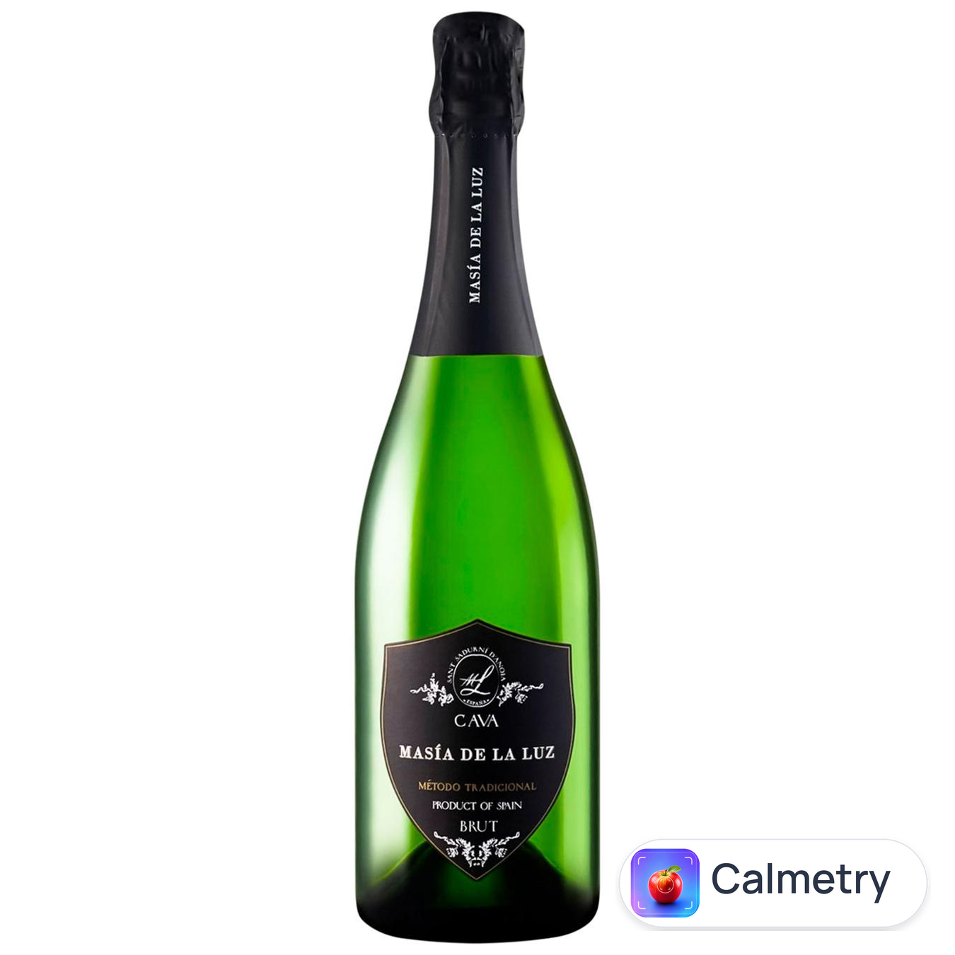 Вино ігристе Masia de la Luz Cava Brut біле 11,5% 0,75л