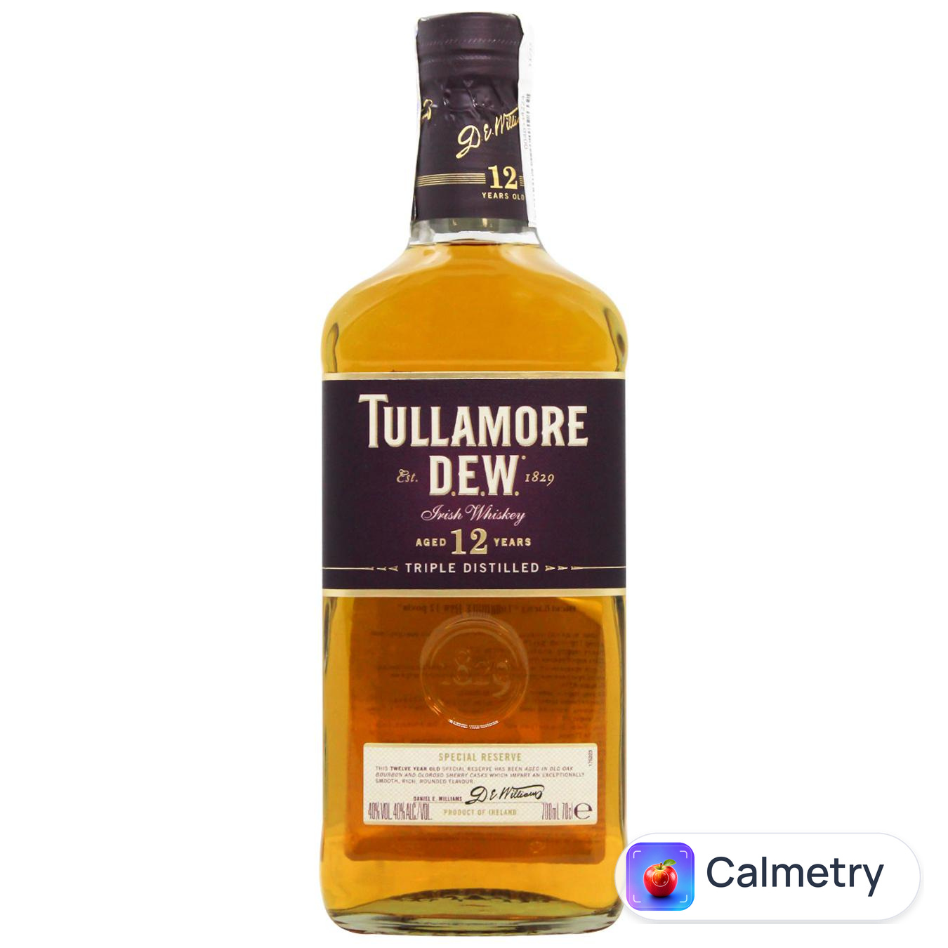 Віскі Tullamore Dew Special Reserve 12 років 40% 0,7л