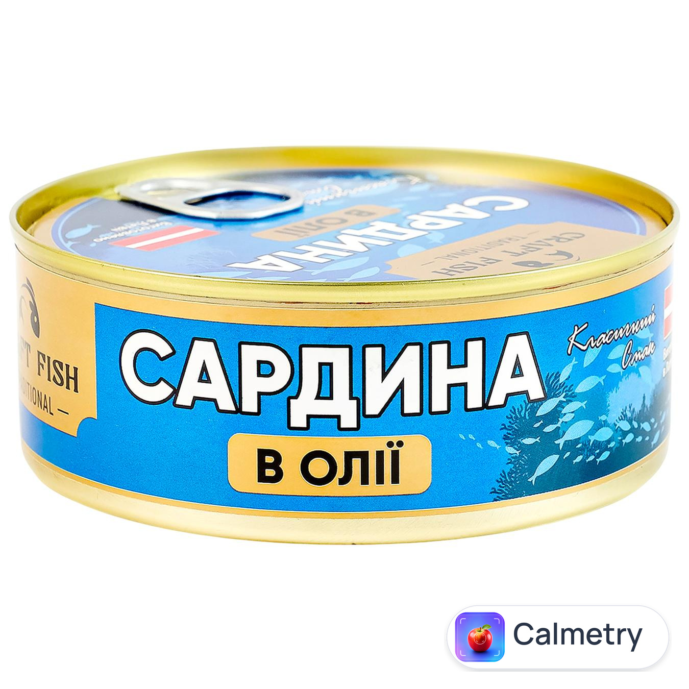 Сардини Craft Fish в олії 240г