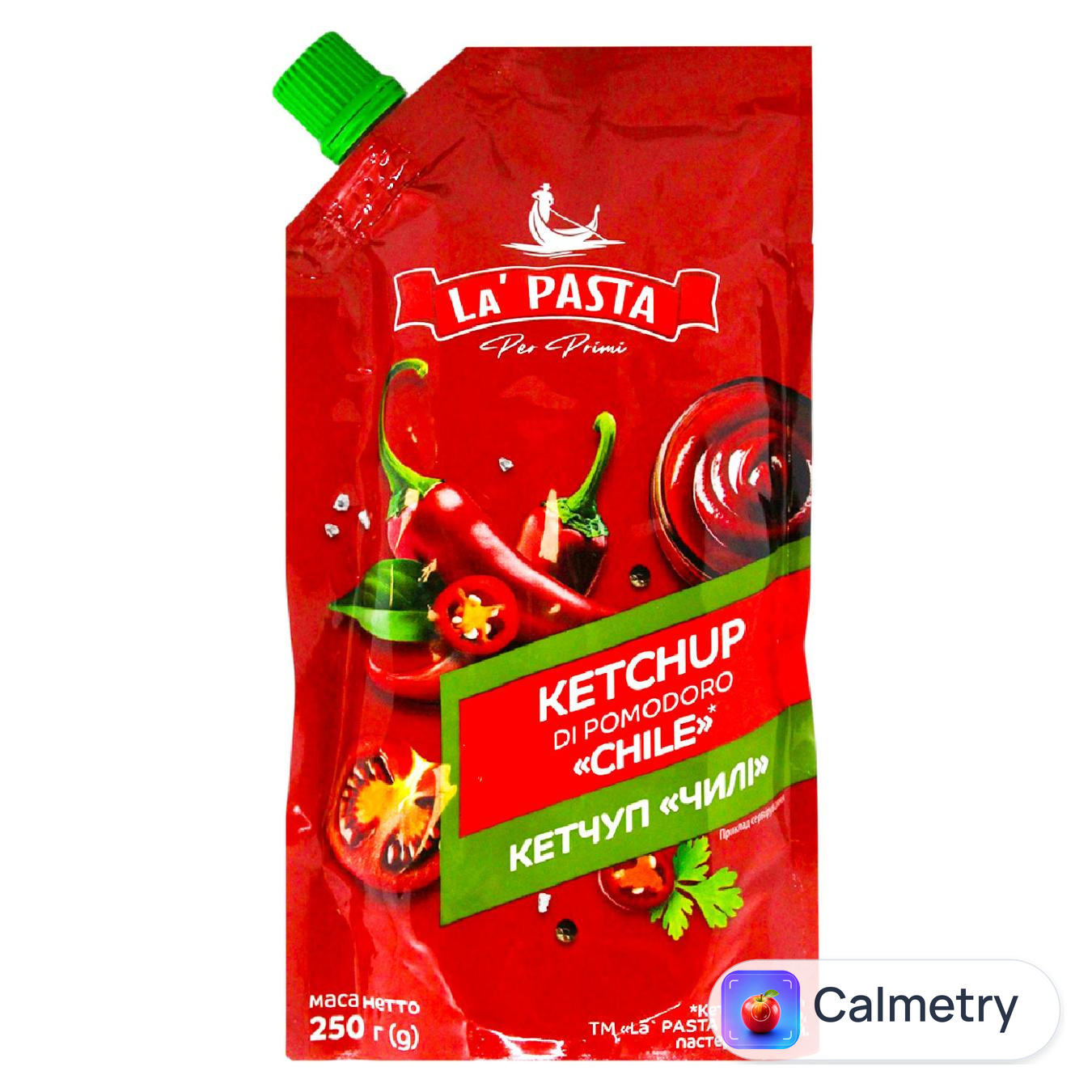 Кетчуп La Pasta Чилі 250г