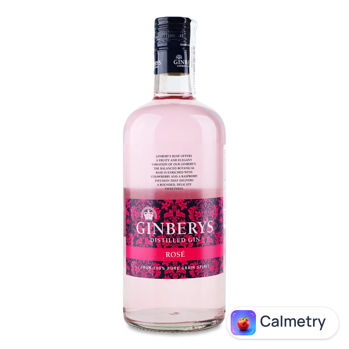 Джин Ginbery's Rose 37,5% 0,7л