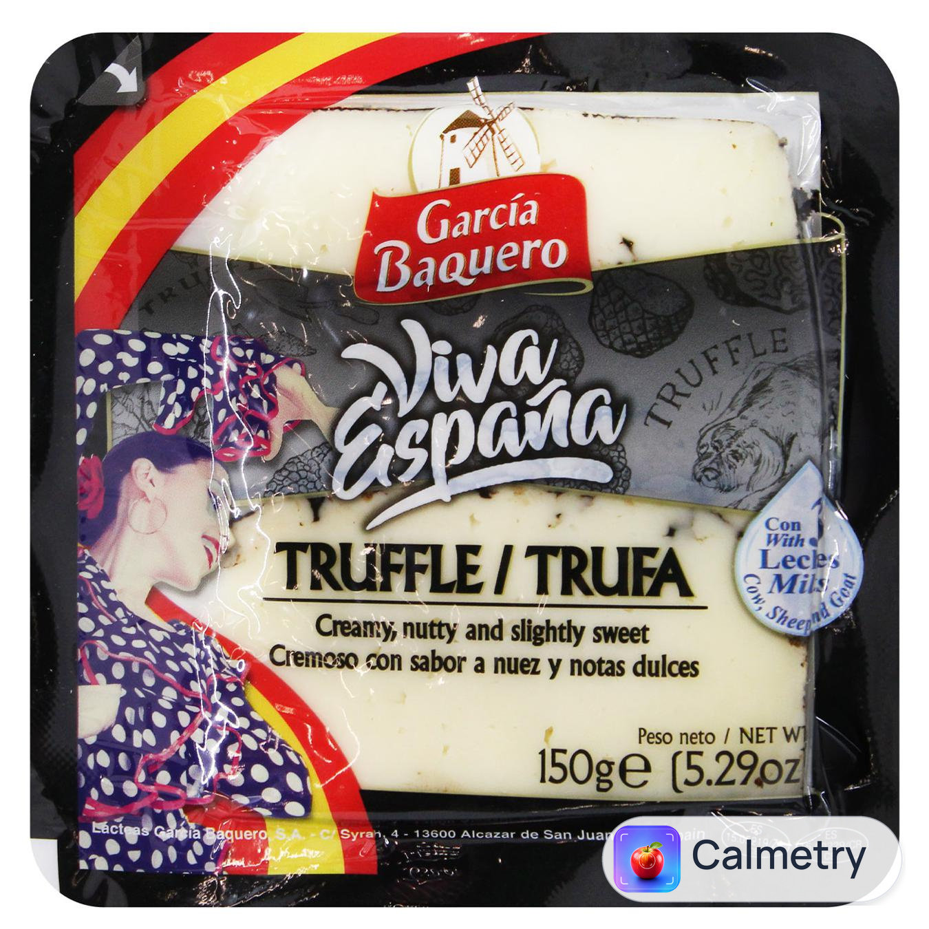 Сир Garcia Baquero з трюфелем 33% 150г — фото продукту
